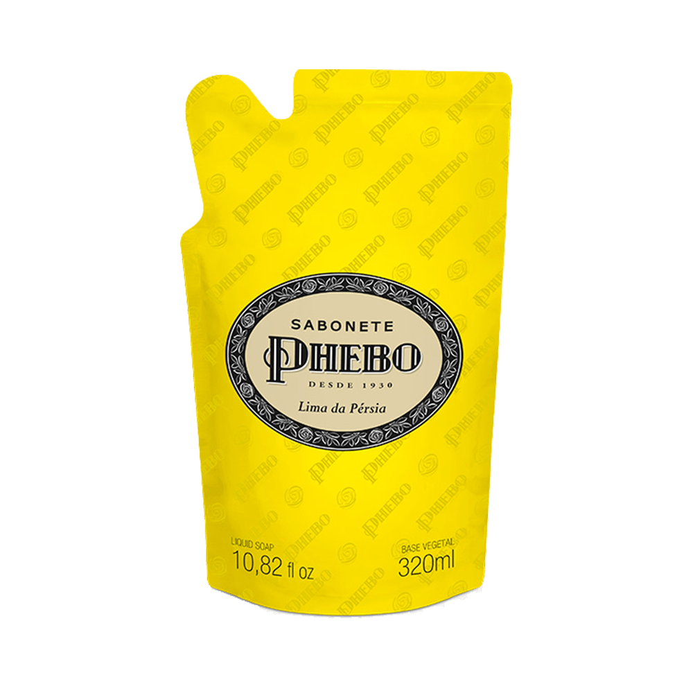 Sabonete Líquido Phebo Refil Lima da Pérsia 320ml