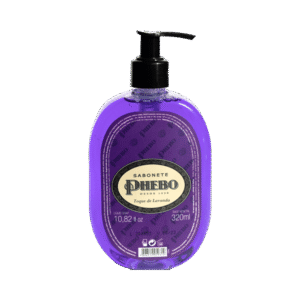 Sabonete Líquido Phebo Toque de Lavanda 320ml