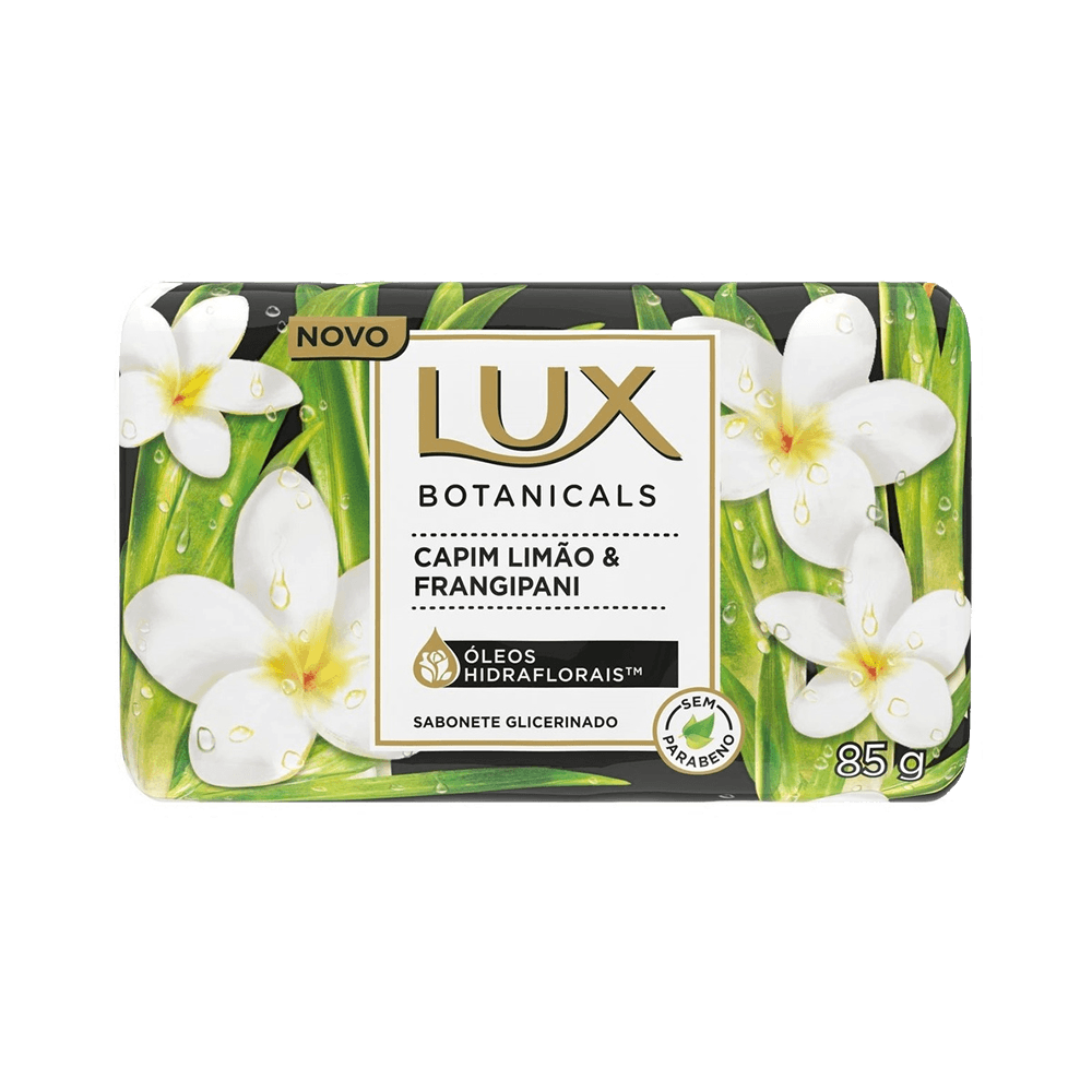 Sabonete Lux Capim Limão & Frangipani 85g