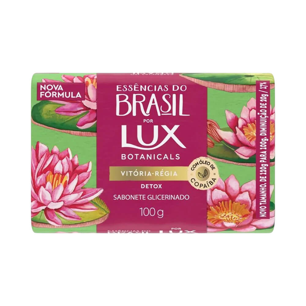 Sabonete Lux Essencias do Brasil Vitória-Régia 100g