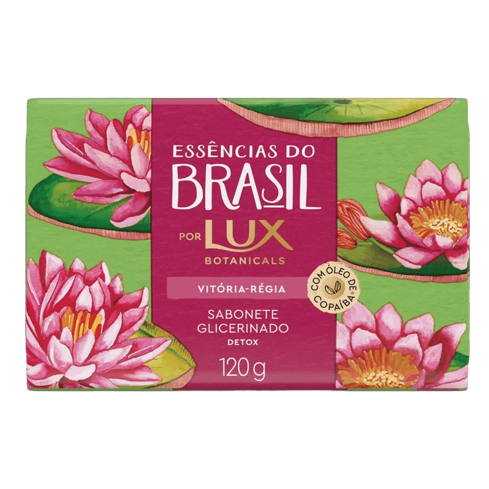 Sabonete Lux Essências do Brasil Vitória-Régia 120g