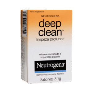 Sabonete Neutrogena Deep Clean 80g