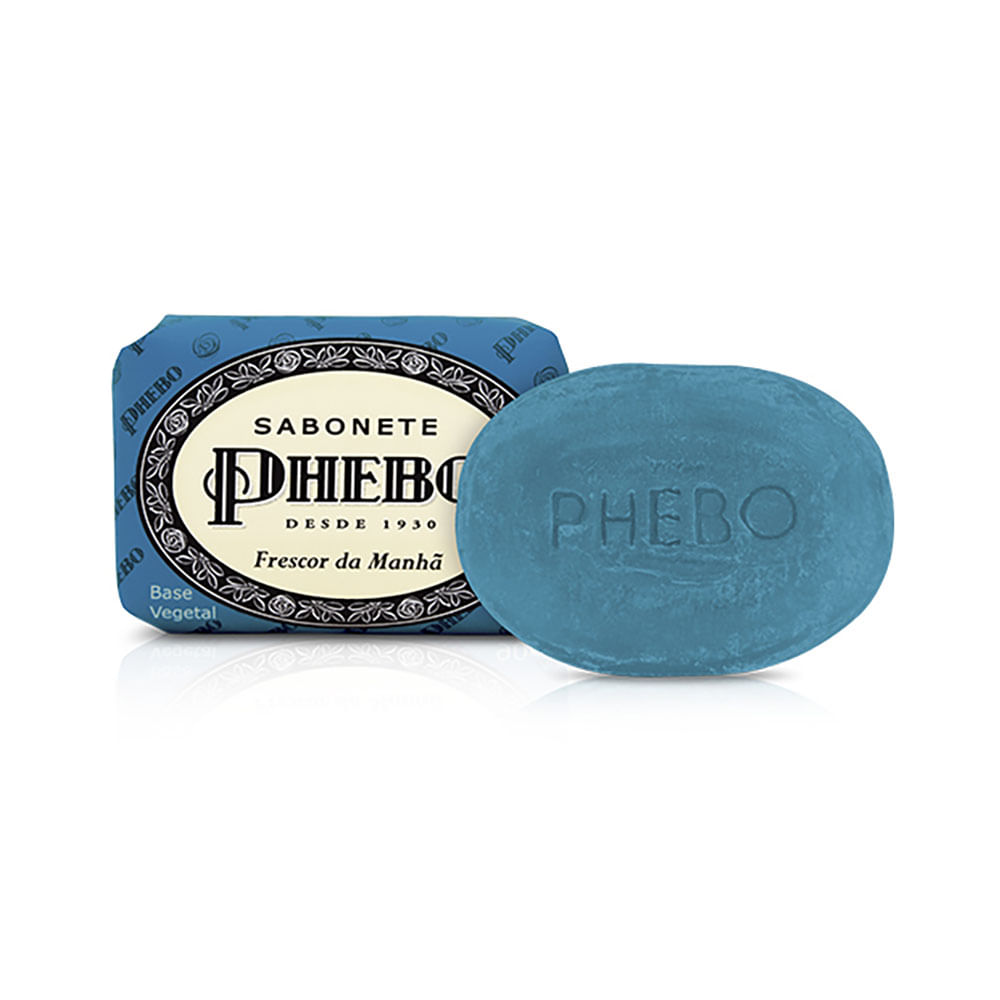 Sabonete Phebo Frescor Da Manhã 90g