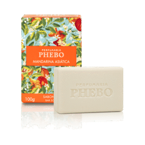 Sabonete Phebo Mandarina Asiática 100g
