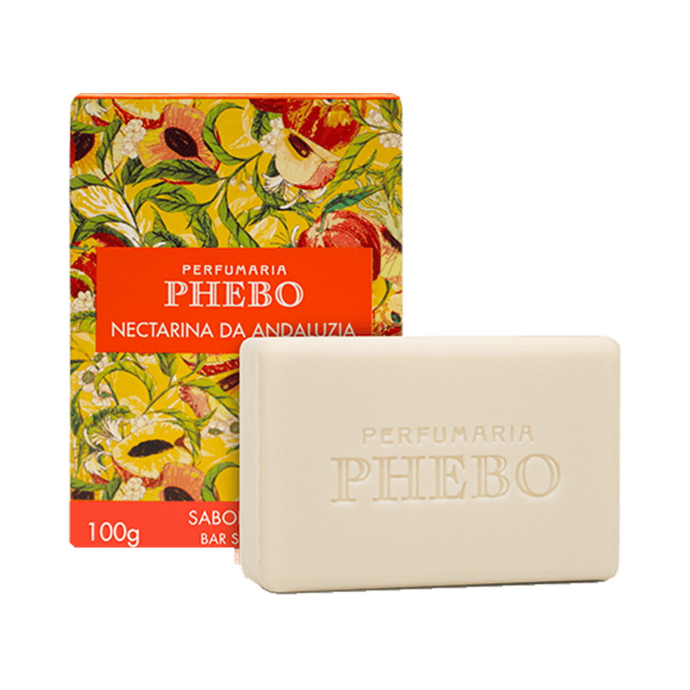 Sabonete Phebo Nectarina Da Andaluzia 100g