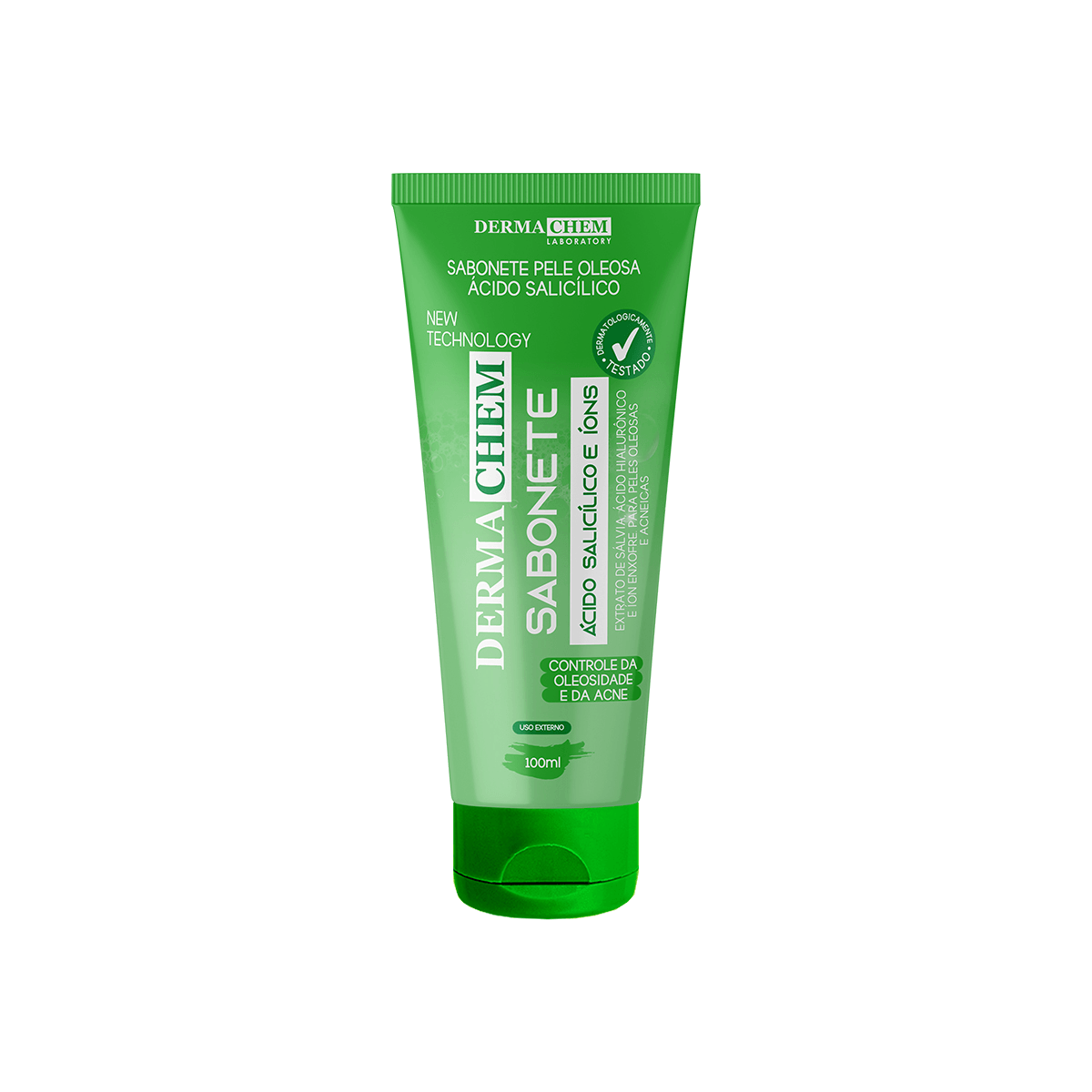 Sabonete Dermachem Pele Oleosa Ácido Salicílico 100ml