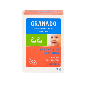 Sabonete em Barra De Glicerina Granado Bebê Calêndula 90g