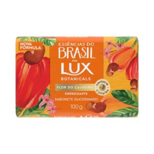 Sabonete em Barra Lux Essências do Brasil Flor Do Cajueiro 100g