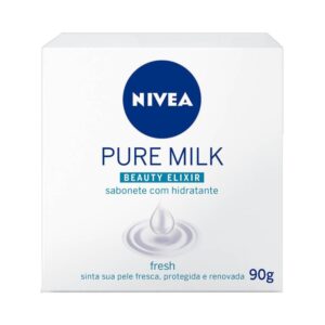 Sabonete em Barra Nivea Pure Milk Fresh 90g