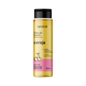 Sabonete em Óleo Labotrat Dia a Dia Cereja 200ml