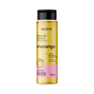 Sabonete em Óleo Labotrat Dia a Dia Morango 200ml