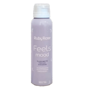 Sabonete Facial Ruby Rose Mousse Feels Mood 150ml