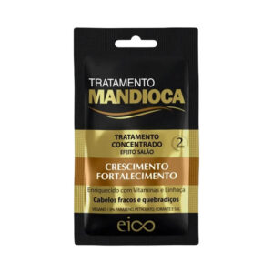 Sachê Máscara Eico Efeito Salão Mandioca 40g