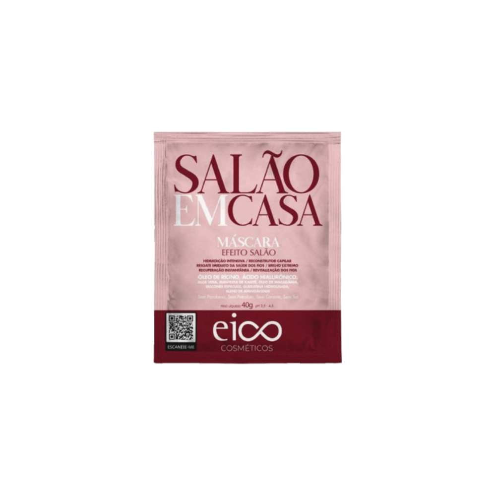 Sachê Máscara Eico Salão em Casa 40g