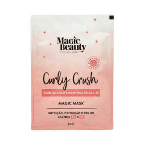 Sachê Máscara Magic Beauty Curly Crush 30g