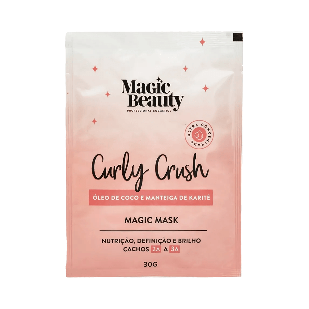 Sachê Máscara Magic Beauty Curly Crush 30g