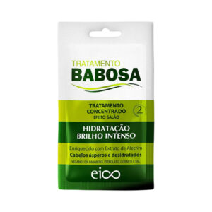 Sachê Tratamento Concentrado Eico Efeito Salão Babosa 40g