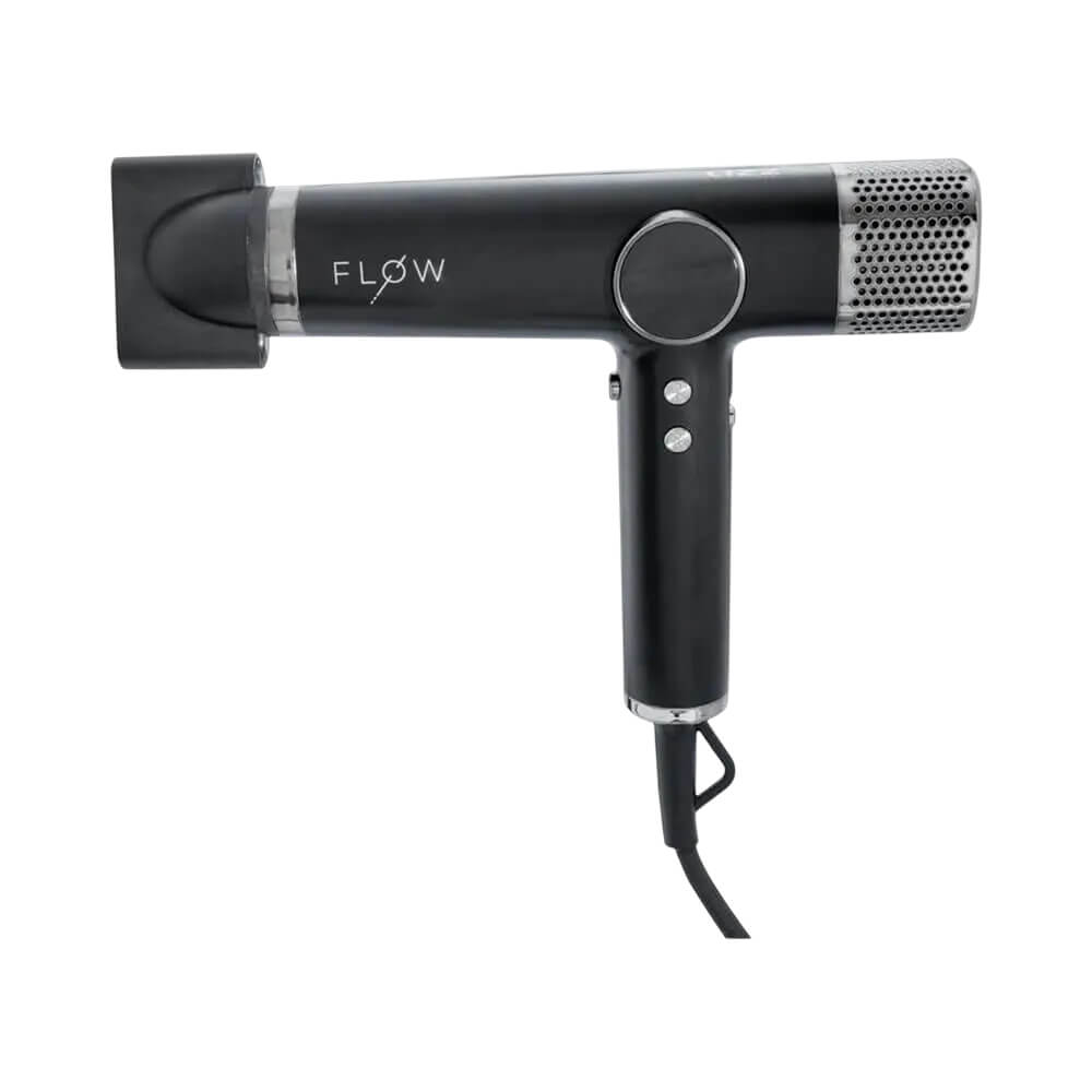 Secador Lizz Supersônico Flow 120.000 RPM 127V Preto