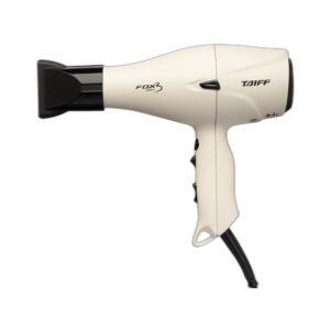 Secador Taiff Fox Ion 3 Off White 2200W 127V