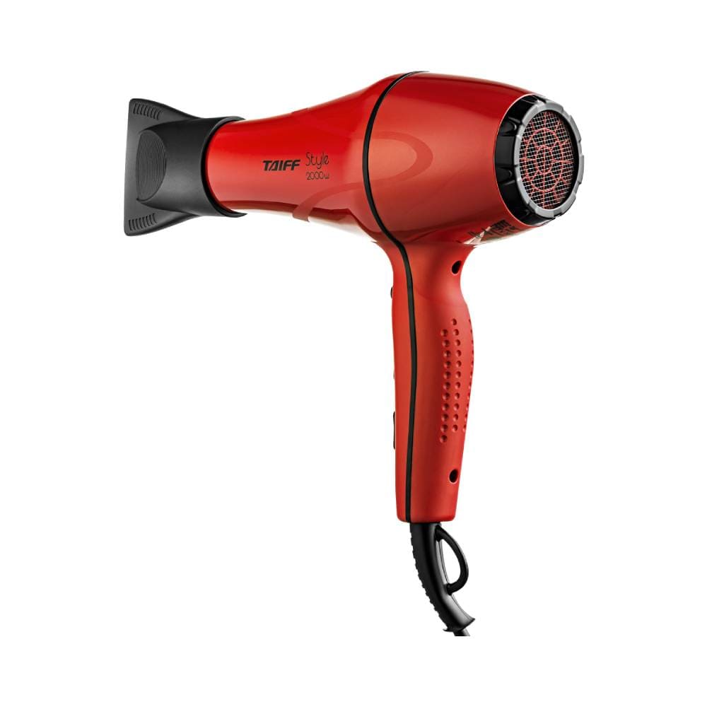 Secador Taiff Style Red 2000W 220V