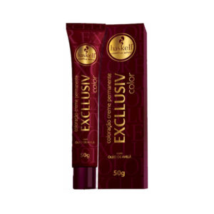 Coloração Creme Haskell Excllusiv Color 3.0 Castanho Escuro