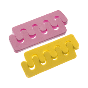 Separador de Dedos Marilu Pedicure EVA com 12 Unidades (0173)