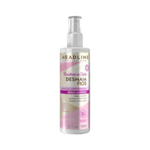 Sérum Capilar Headline Antifrizz Desmaia Fios 180ml