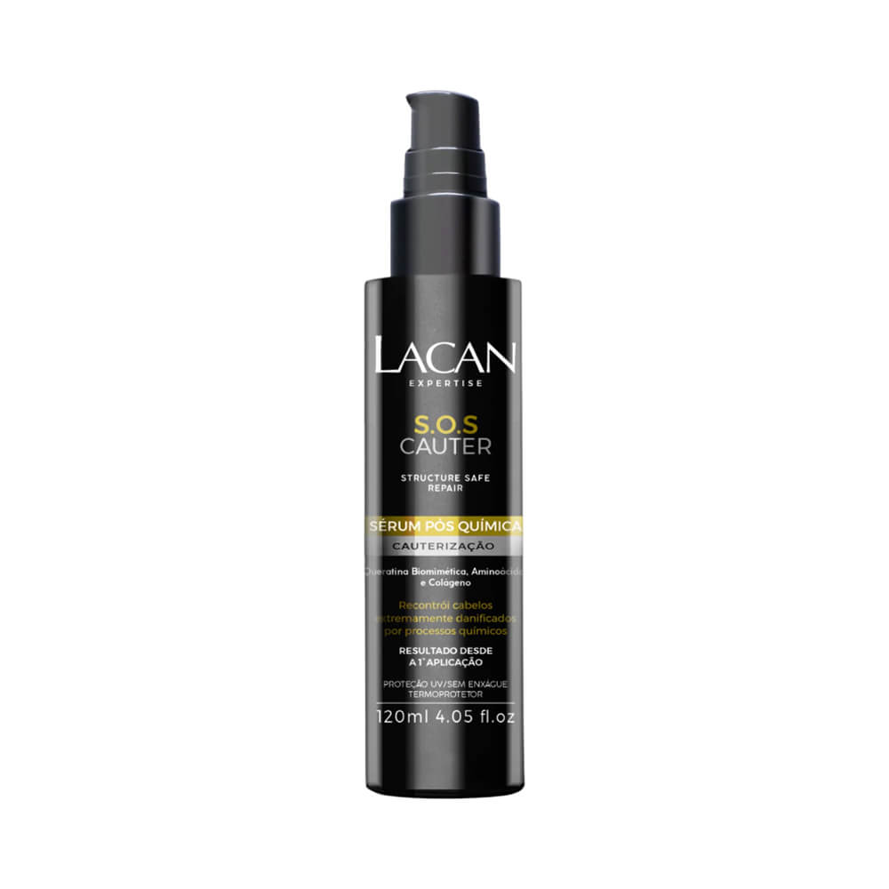 Sérum Capilar Lacan Pós Química S.O.S Cauter 120ml