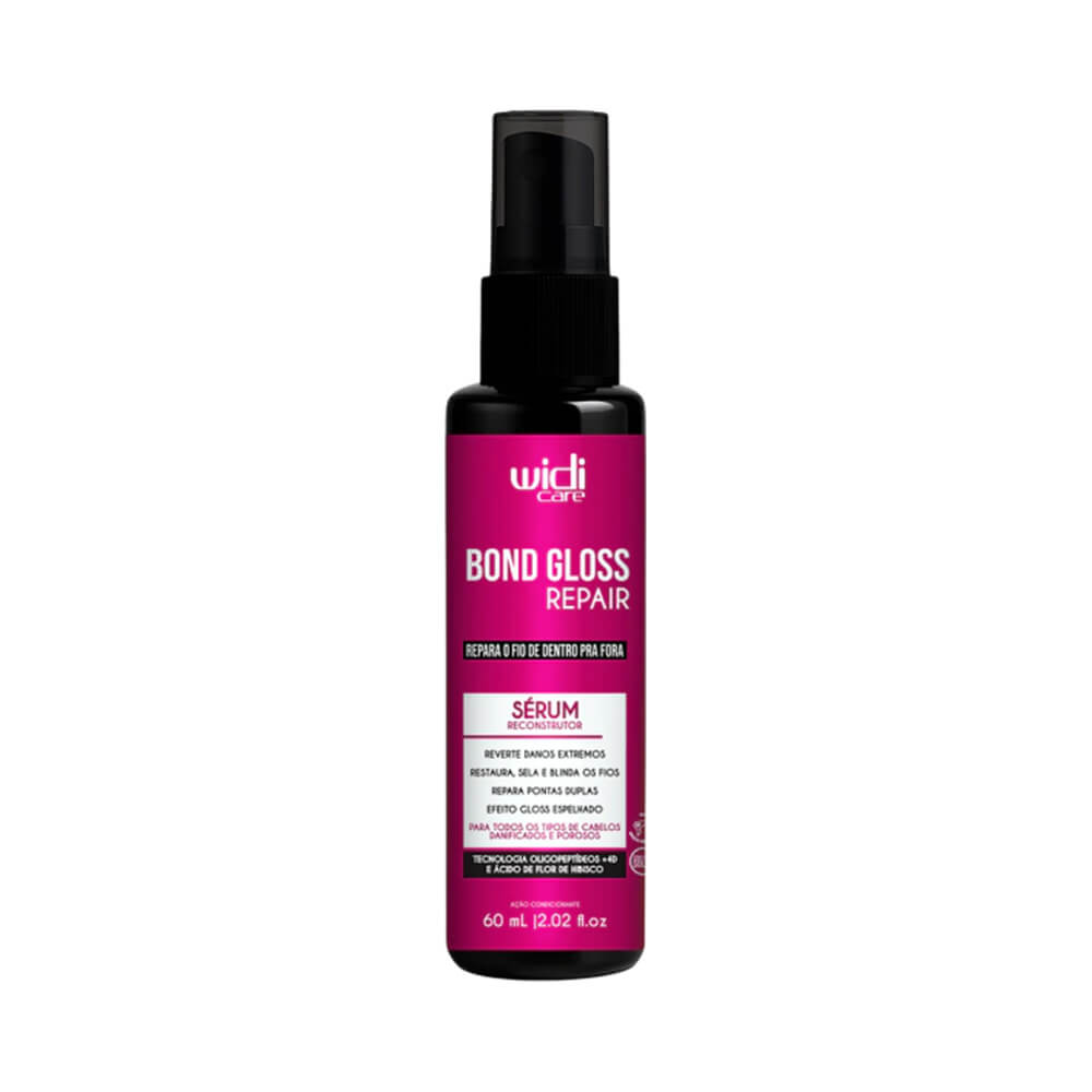 Sérum Capilar Widi Care Bond Gloss Repair 60ml