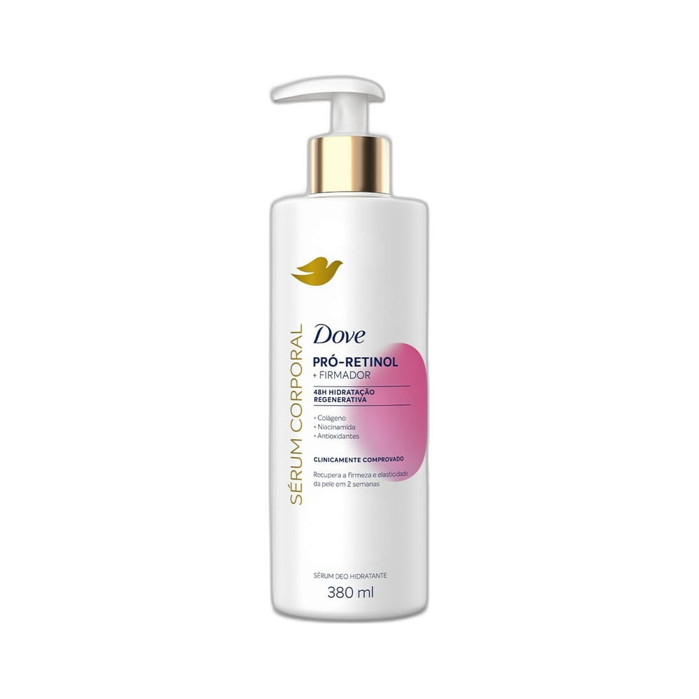 Sérum Corporal Dove Pró-Retinol + Firmador 380ml
