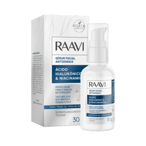 Sérum Facial Antissinais Raavi 30g