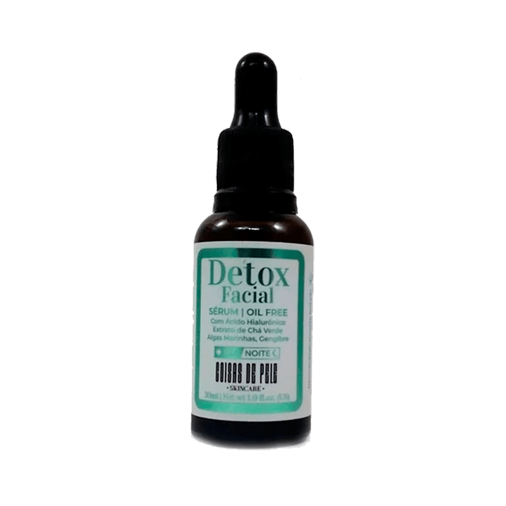 Sérum Facial Coisas de Pele Detox 30ml