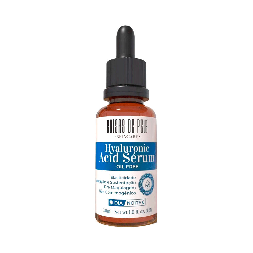 Sérum Facial Coisas de Pele Hyaluronic Acid 30ml