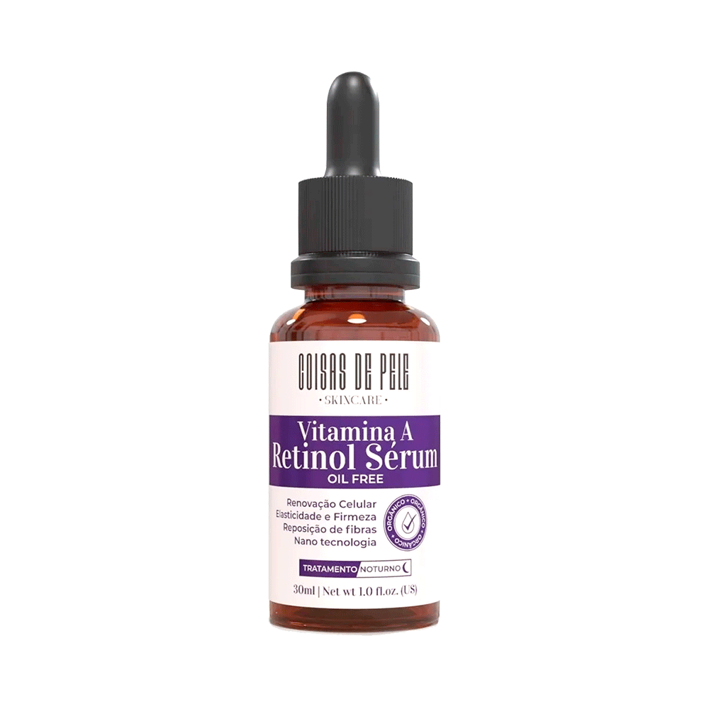Sérum Facial Coisas de Pele Retinol A 30ml