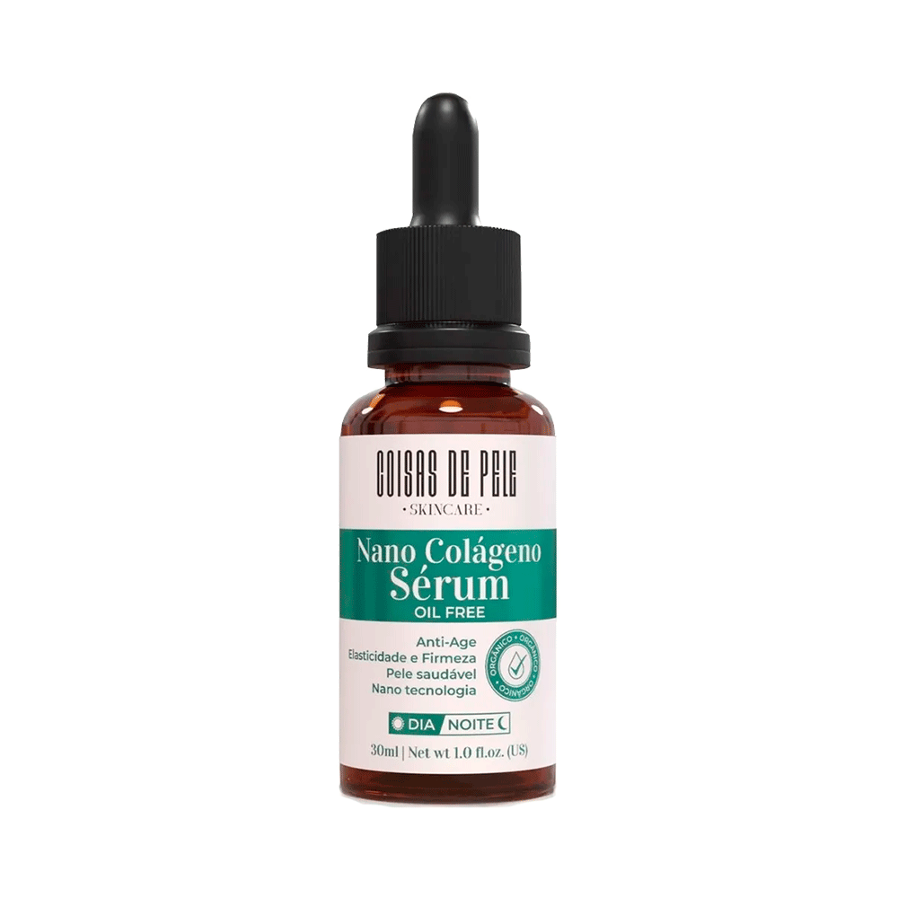 Sérum Facial Coisas de Pele Nano Colágeno 30ml