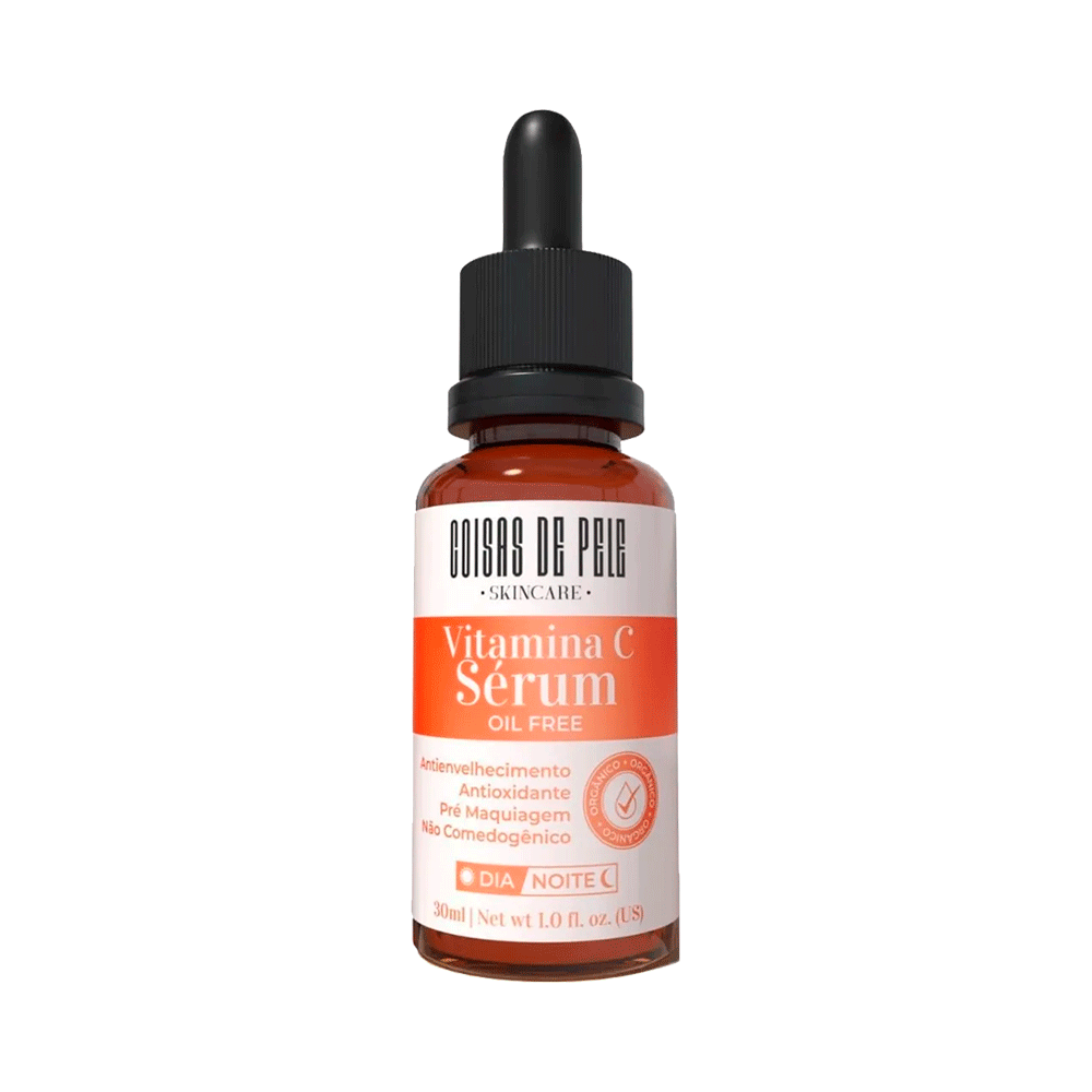 Sérum Facial Coisas de Pele Vitamina C 30ml
