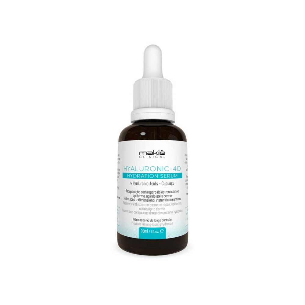 Sérum Facial Hidratante Makiê Hydration 4D 30ml