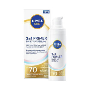 Sérum Facial Nivea Sun Primer 2 in 1 Daily UV FPS 70 30ml