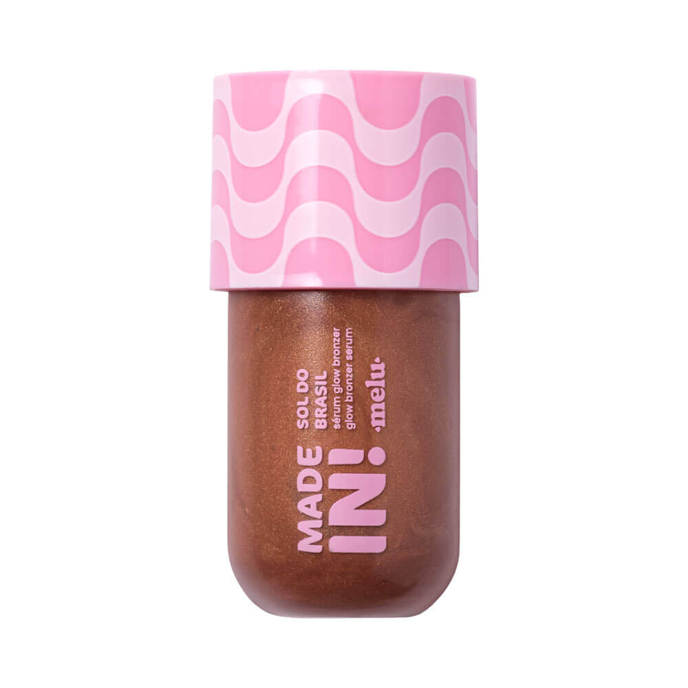 Sérum Glow Melu Made In! Bronzer Sol do Brasil 32ml
