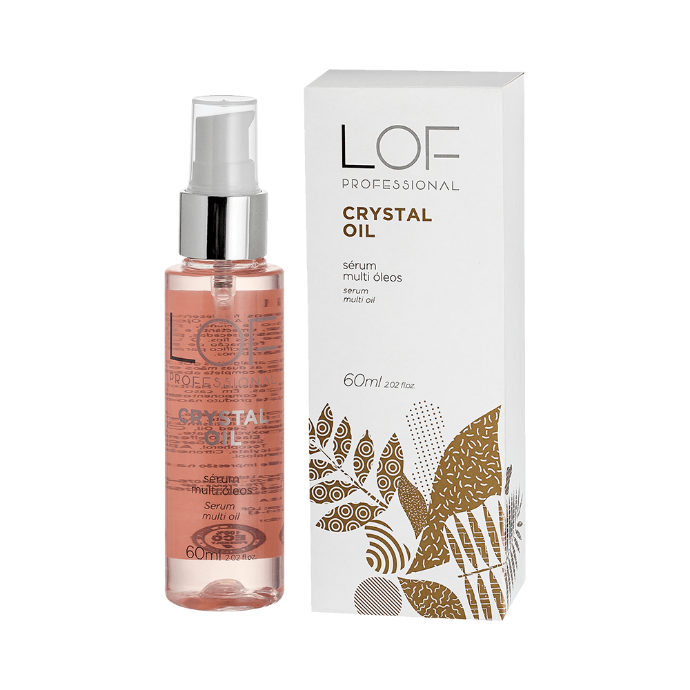 Sérum LOF Crystal Oil Multi Óleos 60ml