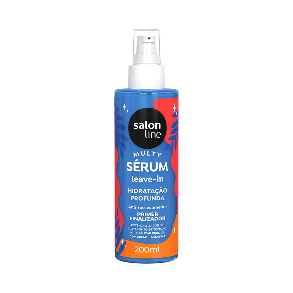Sérum Leave-in Salon Line Multy Hidratação Profunda 200ml