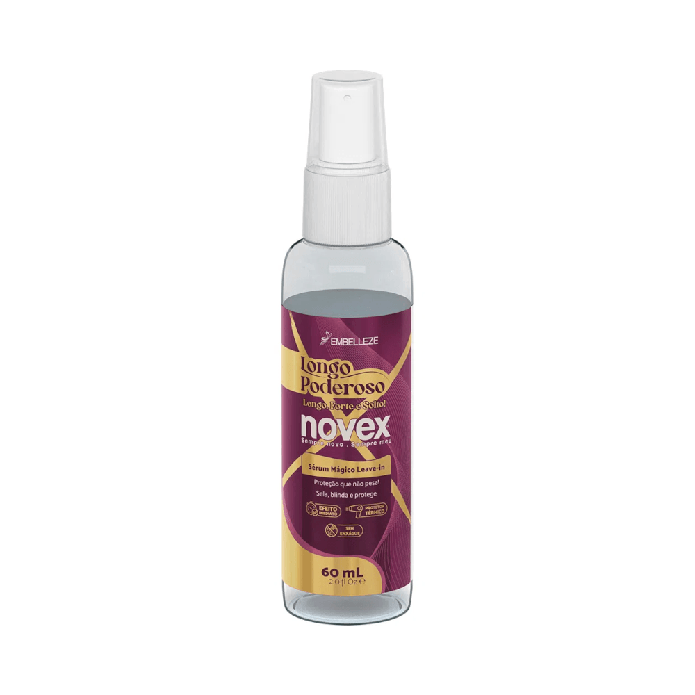 Sérum Mágico Leave-In Novex Longo e Poderoso 60ml