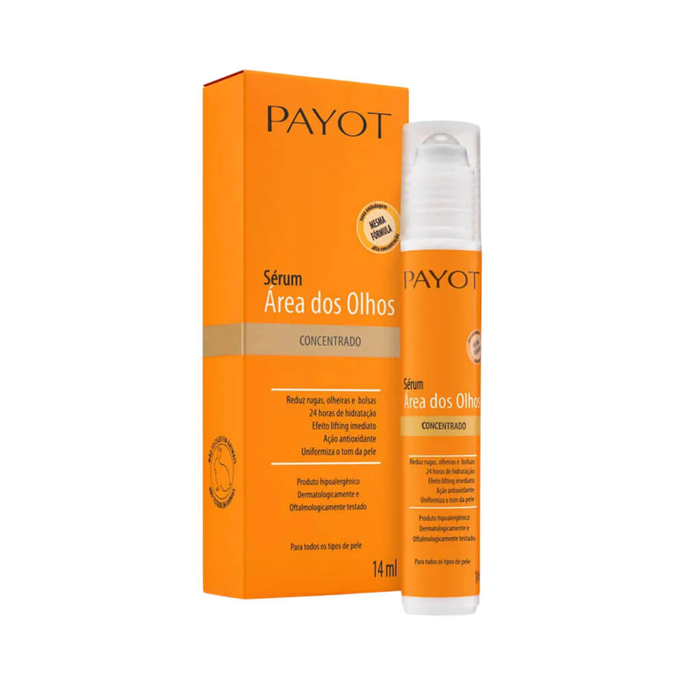 Sérum Payot Vitamina C Área dos Olhos 14ml