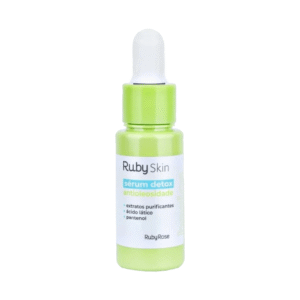 Sérum Detox Ruby Rose Antioleosidade Basics 30ml