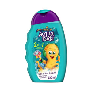 Shampoo Acqua Kids 2 em 1 Tutti Frutti 250ml