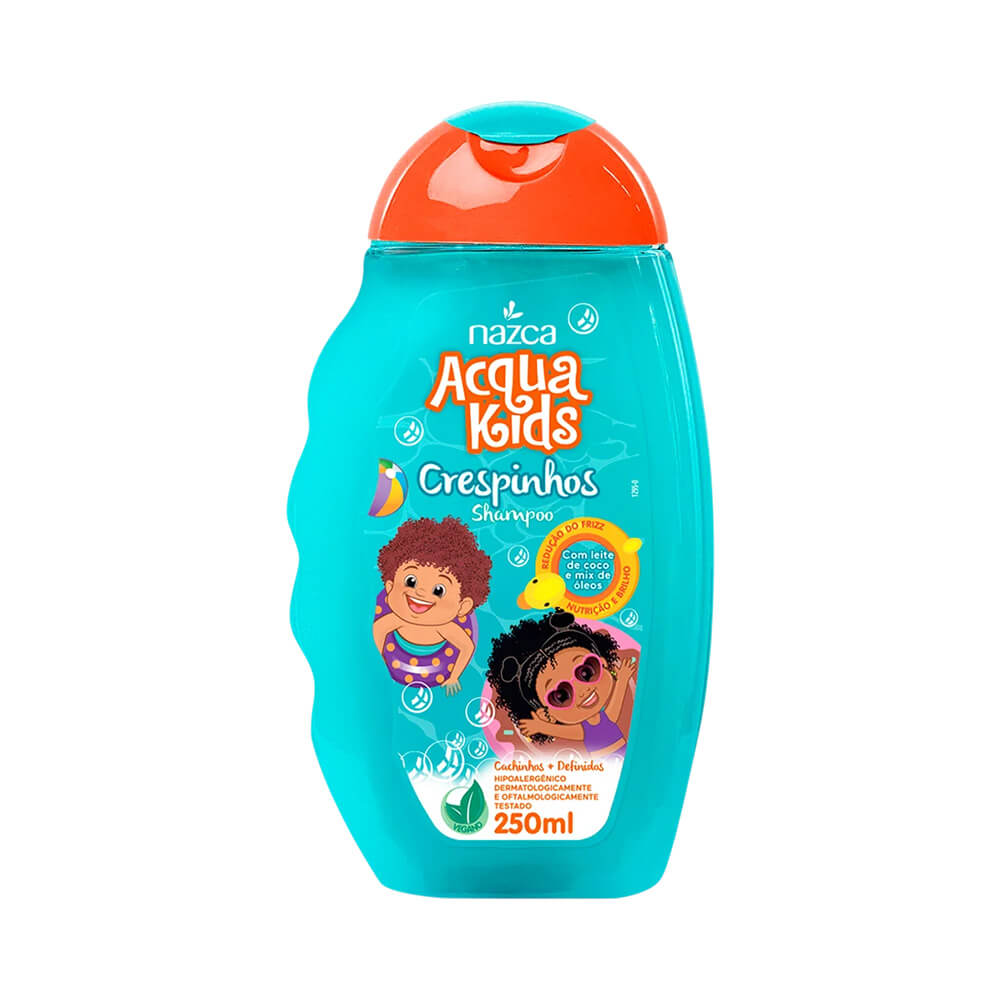 Shampoo Acqua Kids Crespinhos 250ml
