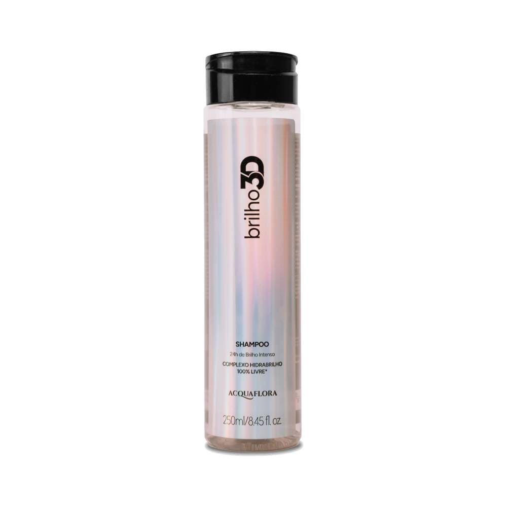 Shampoo Acquaflora Brilho 3D 250ml