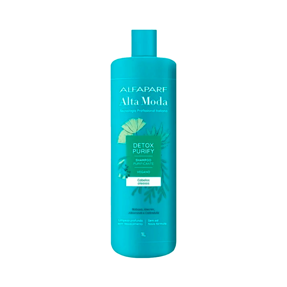 Shampoo Alta Moda Detox Purify 1000ml
