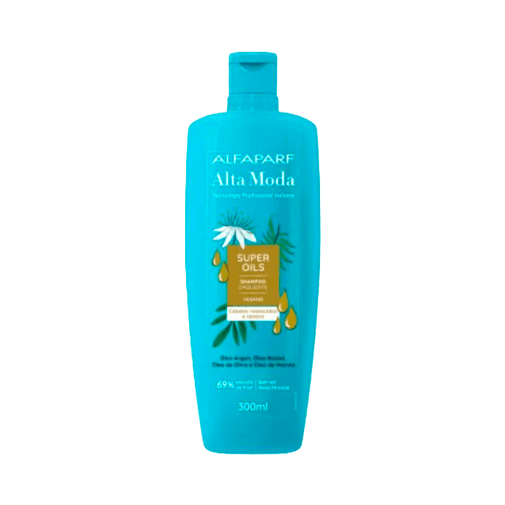 Shampoo Alta Moda Super Oils 300ml