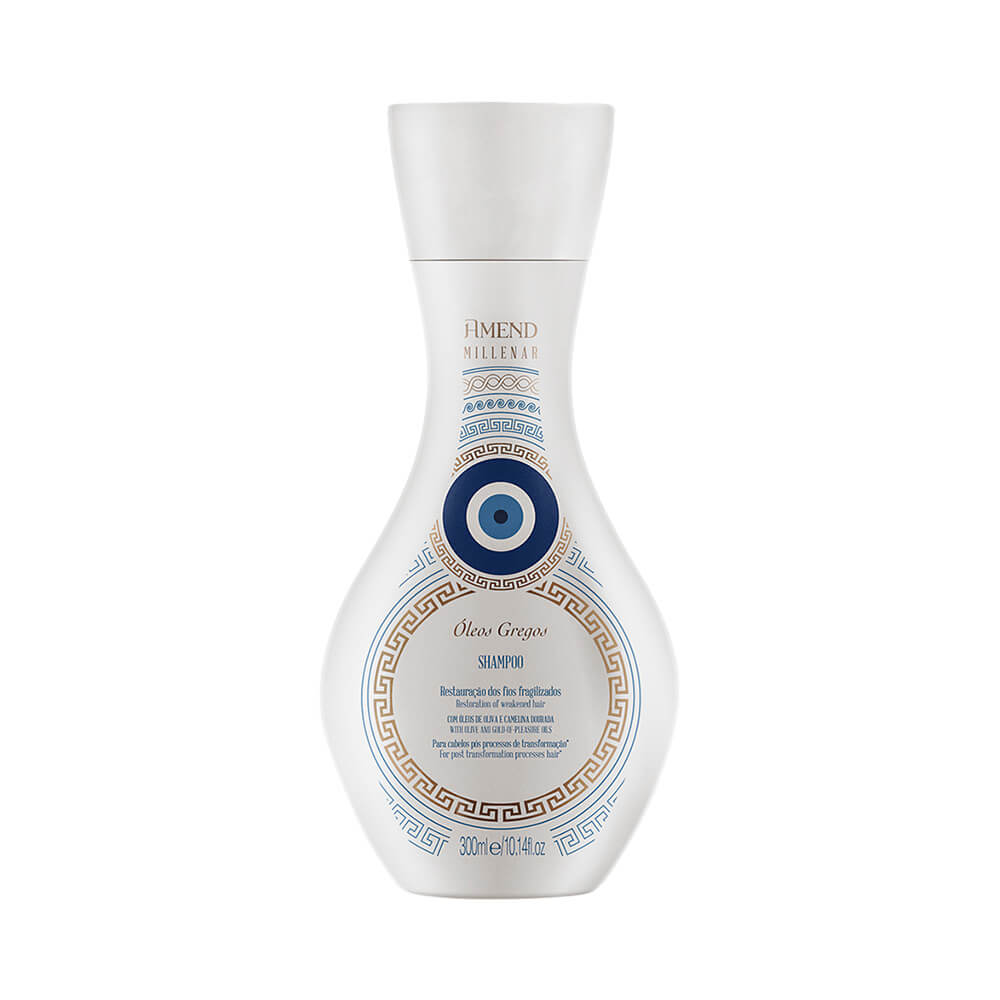 Shampoo Amend Millenar Óleos Gregos 300ml